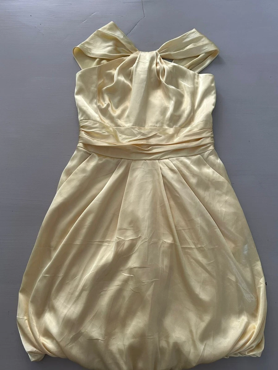 Davids Bridal Yellow In Bridesmaids' & Formal Dresses for sale | eBay Davids Bridal Yellow In Bridesmaids' & Formal Dresses for sale | eBay