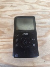 JVC GC-FM1BU HD Memory Camcorder Camera - Black w/ SD Card Works Great Look