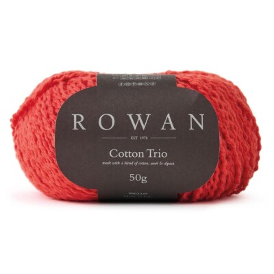 Rowan ::Cotton Trio #117:: cotton wool alpaca yarn Tiger