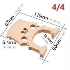 CELLO BRIDGE BELGIAN STYLE 4/4 Cello FINE AGED MAPLE, U.K. SELLER Premium Wood