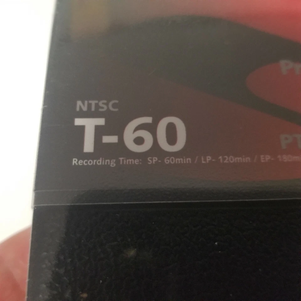 Vintage Quantegy Blank VHS T-120, T-60, T-30 Lot of 10, Hard Cases, New Sealed - Image 3 of 4