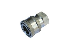 Stainless Steel Compact Quick Release 11.6 mm Female x 1/4"F B.S.P Coupling 