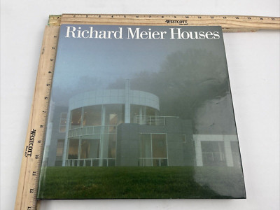 Richard Meier Houses, Hardcover, Rizzoli Illustrated Photography Homes Design