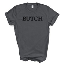 BUTCH T-SHIRT - Charcoal  X-Large