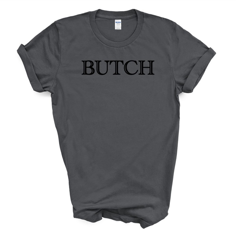 BUTCH T-SHIRT - Charcoal  X-Large
