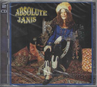 Janis Joplin Absolute Janis CDNEU Cry Baby Get It While You Can Little Girl Blue