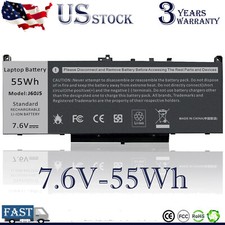 J60J5 Battery For Dell Latitude E7270 E7470 Series Laptop R1V85 451-BBSX 451 US