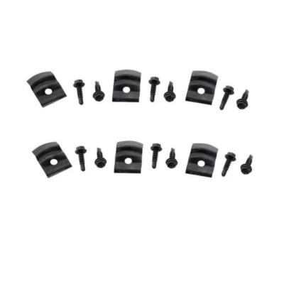 1964-72 CHEVELLE ROCKER MOLDING CLIP 18-PIECE KIT (1430CLP)