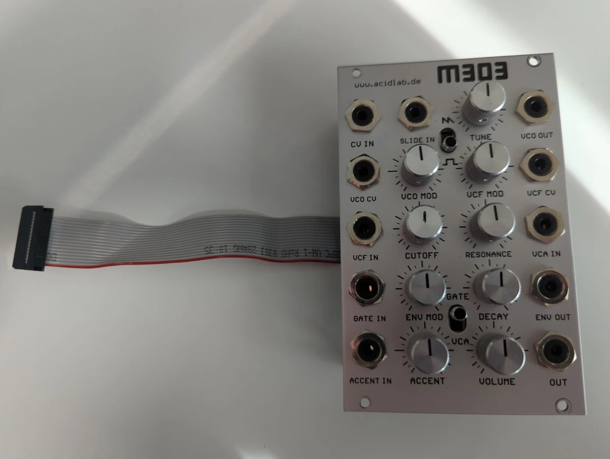 Eurorack Module : Acidlab M303 Acid synthesizer - TB-303