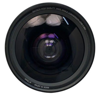 Raynox HD HD-6600PRO-43 Wideangle 0.66x Lens for sale online | eBay