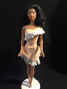 pocahontas barbie 1996