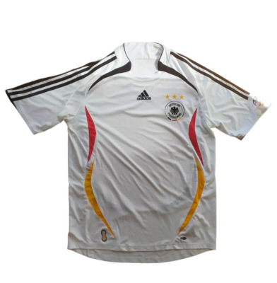 Germany National Team Football Shirt Adidas Home Kit 2006 FIFA