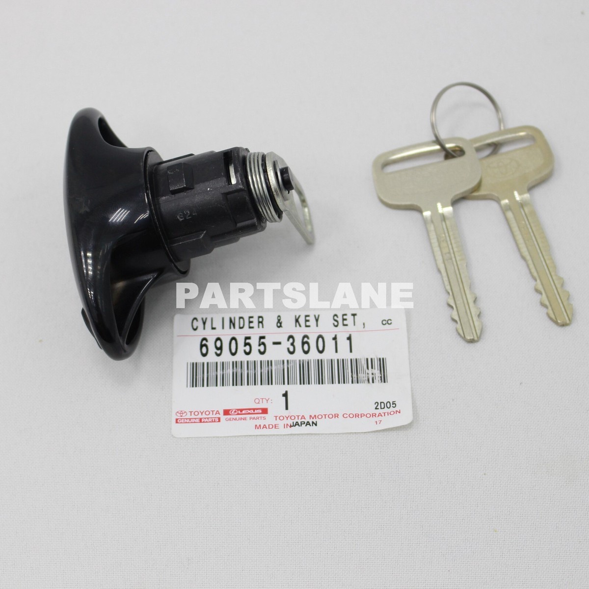 Toyota Coaster OEM Genuine Rear Trunk Luggage Cylinder Key
