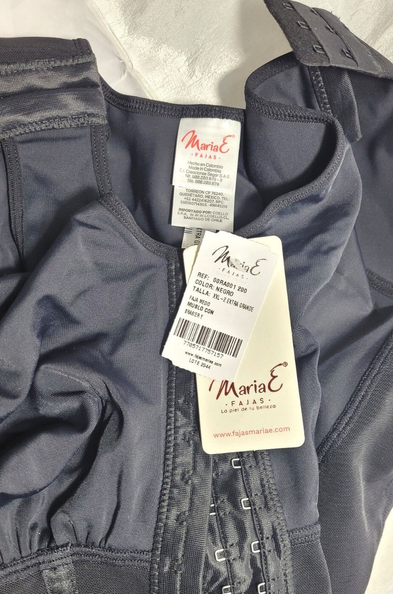 faja combinaison de mariÃ©e Combinaison MariaE Fajas Shapewear Colombianas longueur genou usage  quotidien