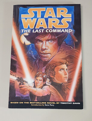 STAR WARS: LAST COMMAND  (Dark Horse 1999 TPB TP Graphic Novel ~ Zahn Thrawn)