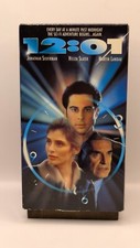 12:01 VHS RARE 1993 Sci Fi Jonathan Silverman Helen Slater Martin Landau