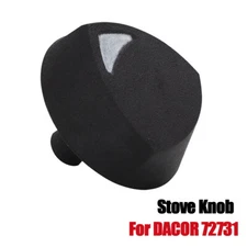 Stove Control Knob Replacement Cooktop Stove Knob For DACOR 72731 Knob Black