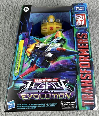 Transformers Metalhawk Generations Legacy Evolution Voyager Autobot Comic G1