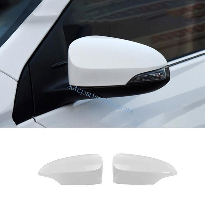Left Rear View Mirror Power Mirror For 2014-2019 Toyota Corolla Passenger Side Manual Folding Primed E Foldable Heater - Foto 11