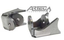 ARTEC High Clearance Shock Brackets For 1997-2006 Jeep Wrangler TJ LJ Raw BR1049
