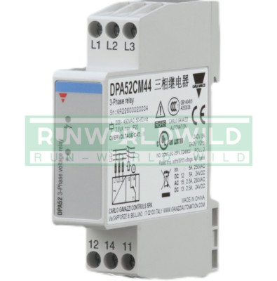 1PCS NEW For CARLO GAVAZZI DPA52CM44 Protector Voltage Monitoring Relay