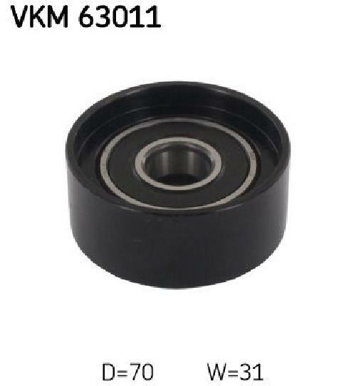 ✅Fits SKF VKM 63011 Deflection/Guide Pulley, V-ribbed belt VKM 63011 ⭐UK Seller⭐ - Image 14