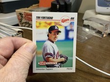 1992 SkyBox AAA #78 Tim Fortugno