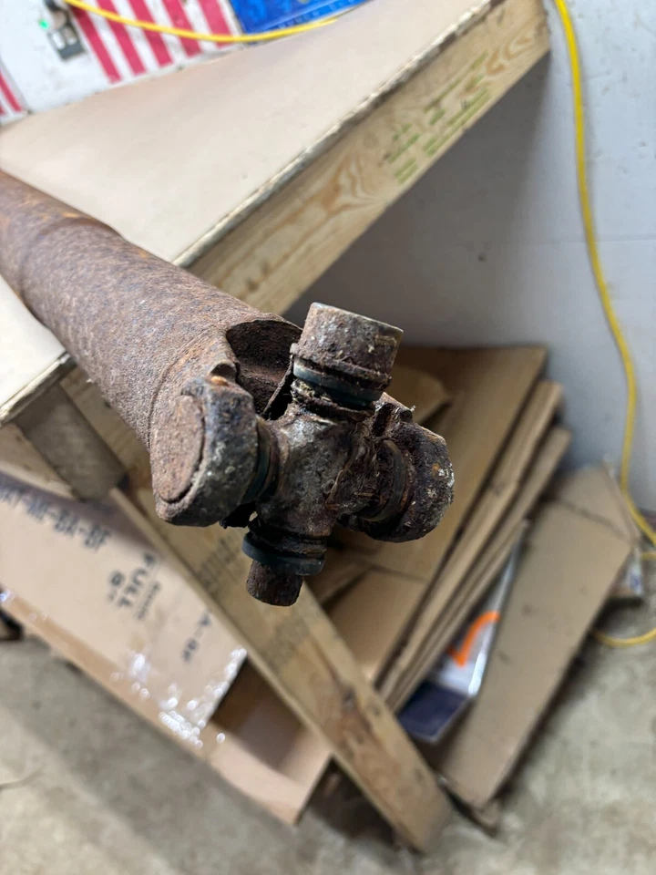 1967 1966 66 67 Chevelle GTO Cutlass Lemans 58" C/C 27 spline eje de transmisión transmisión transmisión Foto 2 de 4