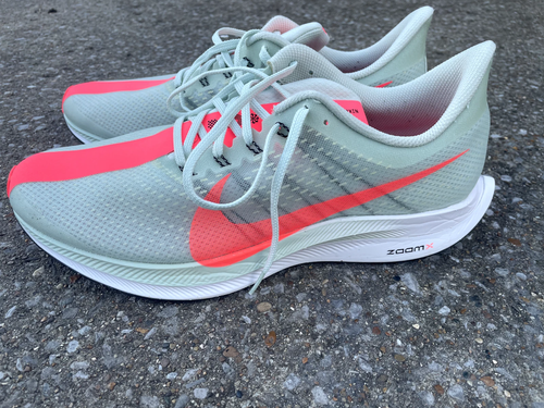 Nike ZoomX Pegasus Turbo Size 13 Barely Grey / Hot Punch - No Box