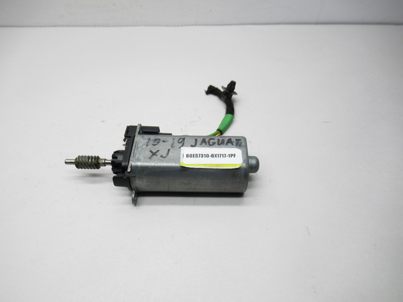 10-18 Jaguar XJ XJL X351 Front Right Side Seat Adjustment Motor Brose OEM