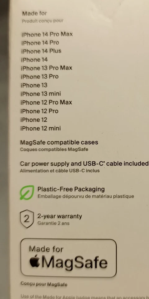 Belkin BoostCharge Pro Wireless Car Charger WIC008 Foto 3 de 4