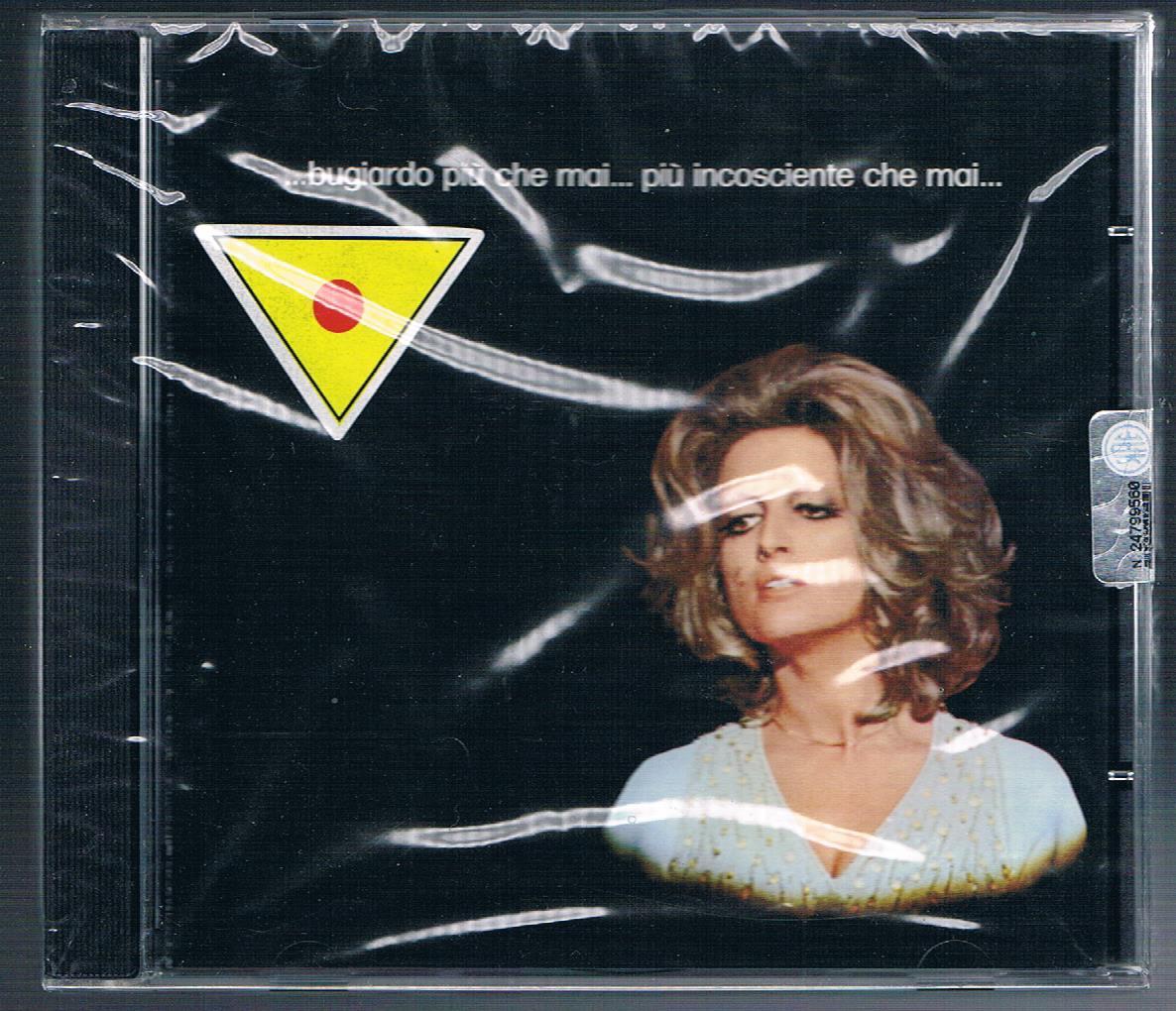 MINA BUGIARDO PIU' CHE MAI... PIU INCOSCIENTE CHE MAI... CD F.C. SIGILLATO!!!