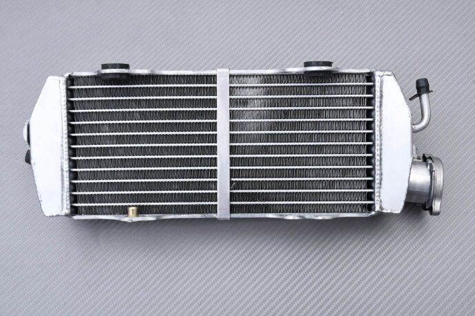 Radiateur droit aluminium pour remplacer pièce origine KTM SX 400 Racing 2002