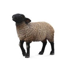 CollectA Realistic Animal Replica Suffolk Sheep Figure Medium Ages 3+ and Up