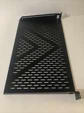 19" Universal Vented Rack Mount Cantilever Shelf