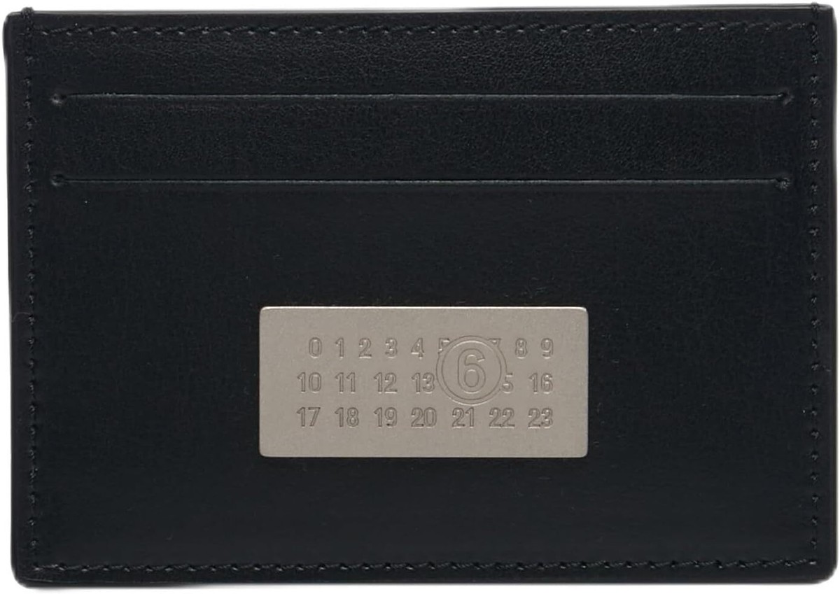 MM6 Maison Margiela] Card Case SA5UI0013P6189 Numeric Black