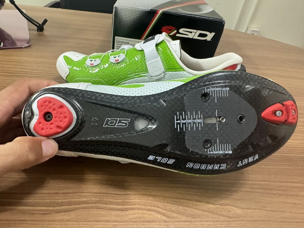 Sidi Wire Carbon Air Cycling Shoes Size 41 | eBay Sidi Wire Carbon Air Cycling Shoes Size 41 | eBay