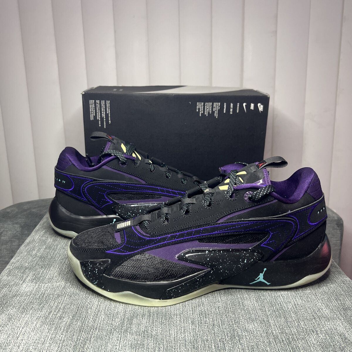 Nike Air Jordan Luka 2 PF Low Luk.AI Size 11.5 No Lid | eBay Nike Air Jordan Luka 2 PF Low Luk.AI Size 11.5 No Lid | eBay