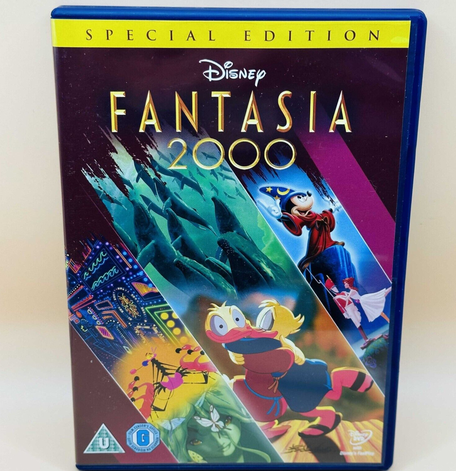 Disney Fantasia 2000 DVD