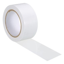 Corrosion Protection Pipe Tape, 108 Ft x 2 Inch PVC Wrap Duct Tape White