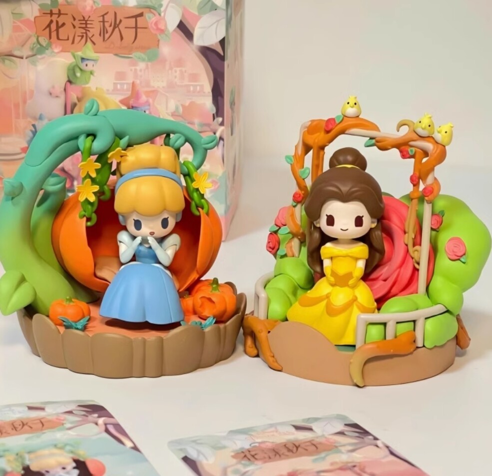52TOYS X Disney Princess D-Baby Flower Swing Series Blind