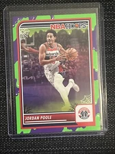2023-24 Panini Haunted Hoops- Slime #277 Jordan Poole- Washington Wizards