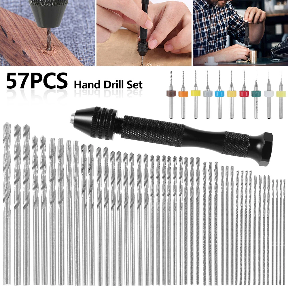 Mini hand drill set deals