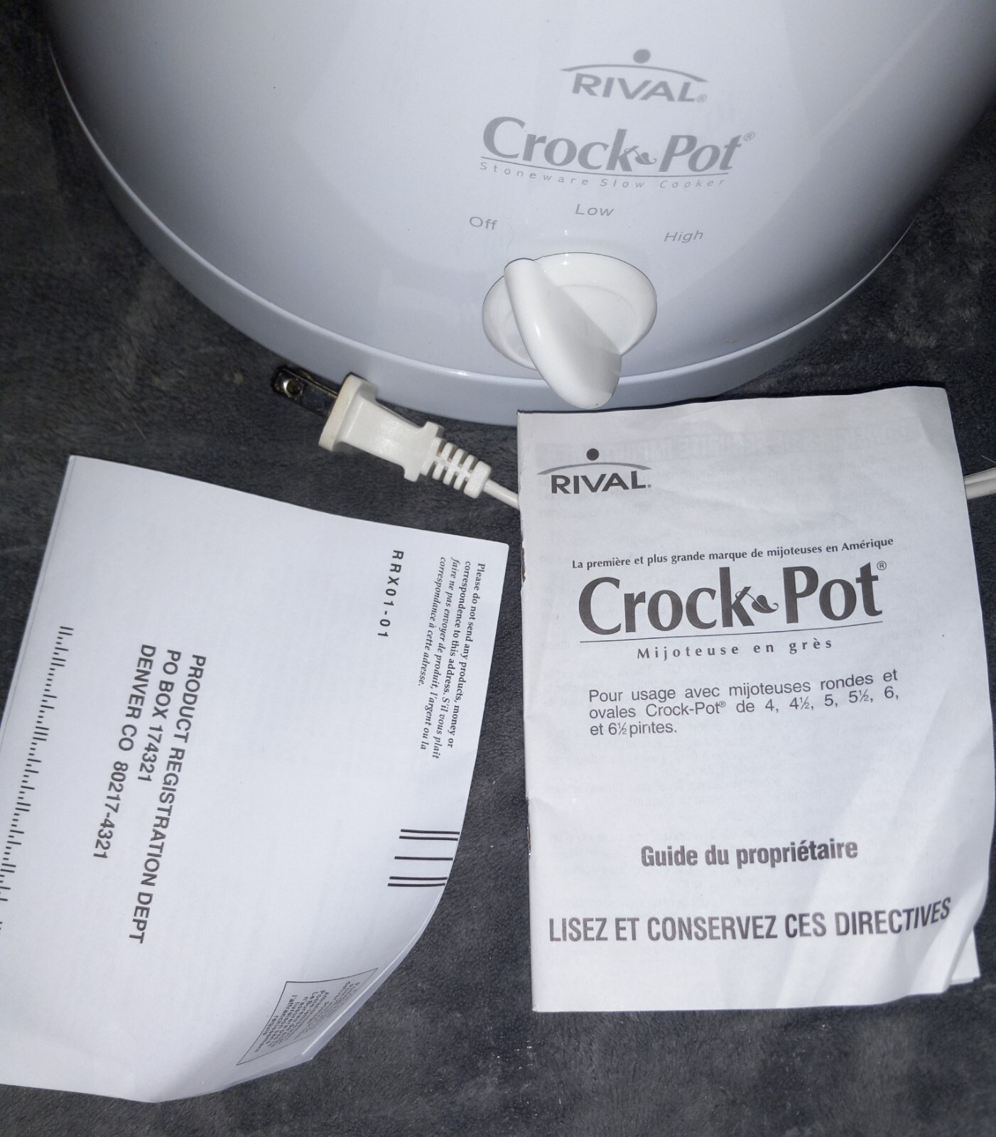 rival crock pot vintage eBay