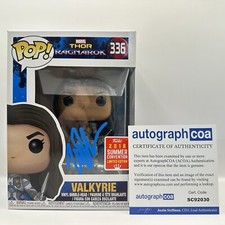 Tessa Thompson AUTOGRAPH - Valkyrie - Thor Ragnarok -Signed Funko Pop ACOA