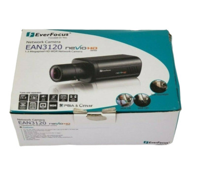 Everfocus - EAN3120 - 1.3 Megapixel - HD - WDR - Network Security Camera 