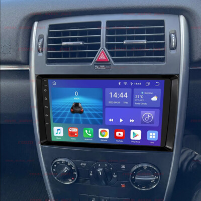 For Mercedes-Benz A-Klasse W169 W245 Stereo Radio GPS Navi Android 13 Carplay