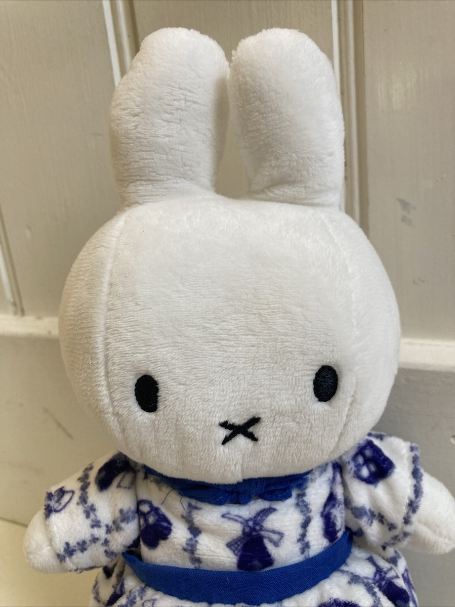 My Melody Miffy Plush NIJNTJE Dick BRUNA NETHERLAND Blue DELFT