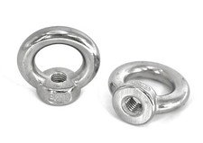 Ringmuttern Ösenmutter Ringöse Edelstahl ro...