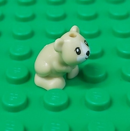 *NEW* Lego Small Hamster Guinea Pig Tan Beige Tiny Fig x 1 piece - Picture 2 of 3